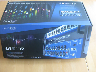 Soundcraft Ui24R 24 Kanal Digital Mischpult | NEU
