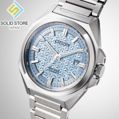 CITIZEN Series 8 NB6051-59L 831 Mechanical Limited Watch Ice Blue