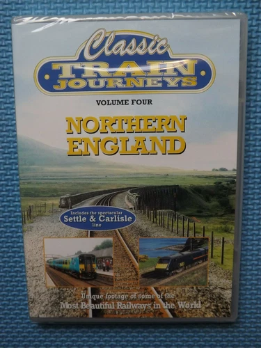 Video 125 "Classic Train Journeys- Vol.4:North England" (DVD,2002)- NEW & SEALED
