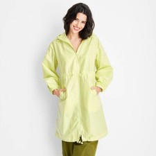 Women's Cinched Waist Hooded Jacket - Future Collective With Gabriella