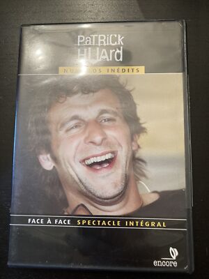 Patrick Huard Numéros Inédits - Face à Face -DVD Humour Québec