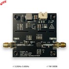 SBB5089+SZA3044 3.2GHz-3.6GHz Microwave Power Amplifier RF Power Amp 1W 30DB