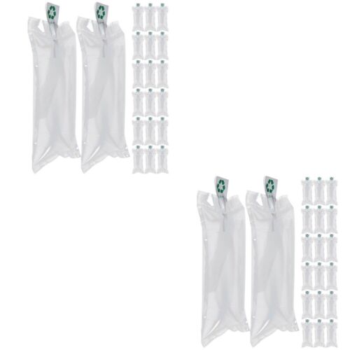  200 Pcs Inflatable Air Pillows Multi-use Bags Packing Pouches Travel Protective - Picture 1 of 12