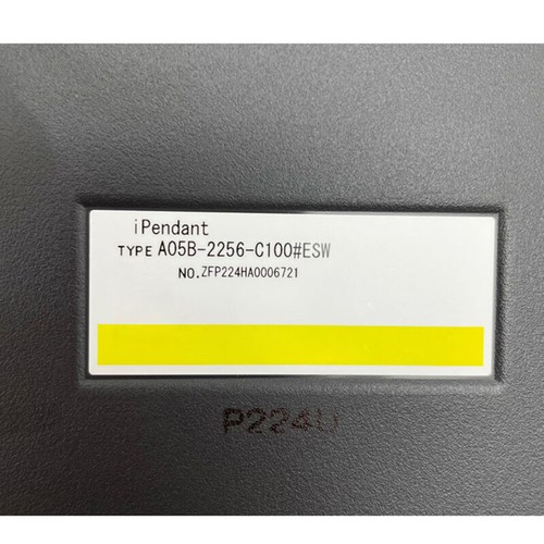 Robot Demonstrator Teach Pendant A05B-2256-C100#ESW For FANUC - Picture 3 of 5