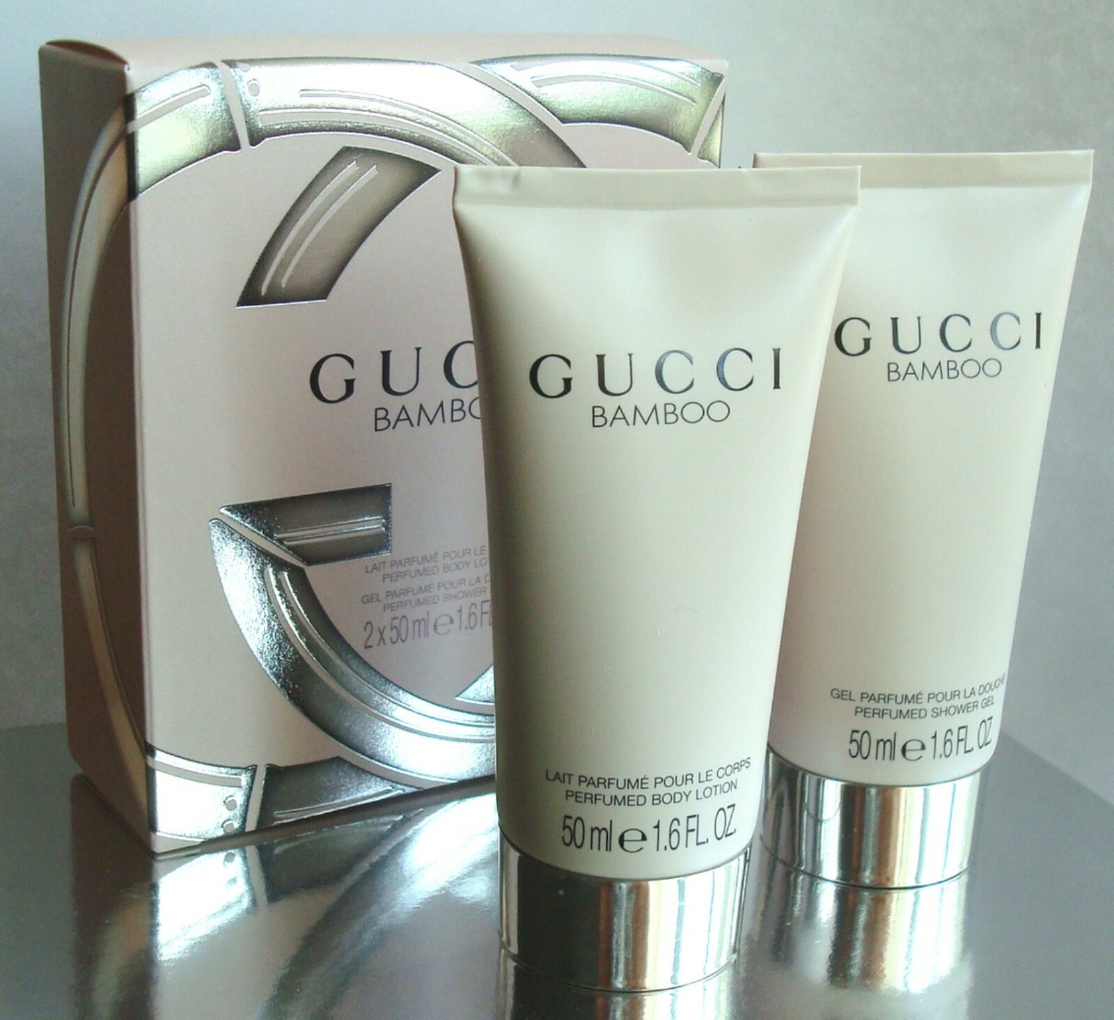 gucci bamboo box set