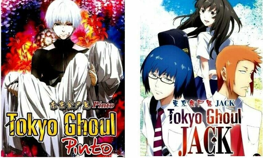 Tokyo Ghoul: Pinto (Video 2015) - IMDb