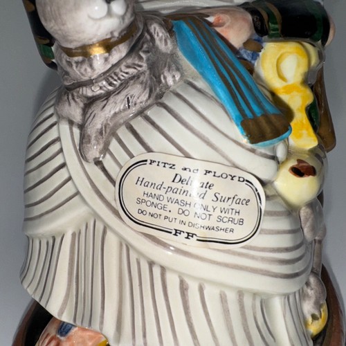 Fitz & Floyd Important Women Cleopatra Teapot 312 of 1750 - Picture 2 of 10
