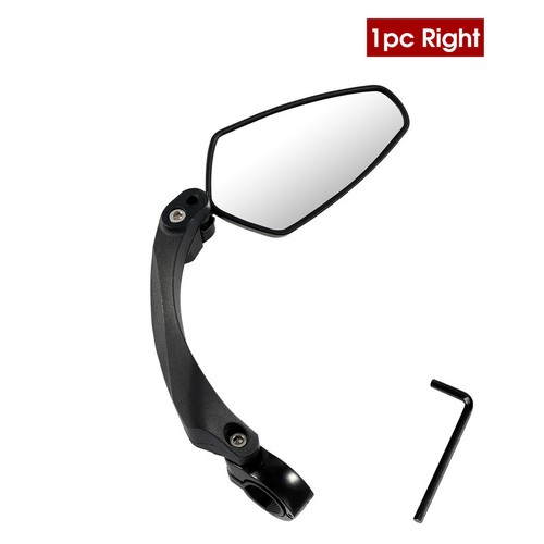 WEST BIKING Bicycle Handlebar Rearview Mirror HD Wide Angle Cycling Rear View - Picture 14 of 15