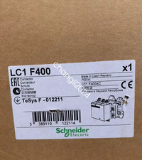 NEW Schneider LC1F400 400AMP Contactor USA LC1 F400