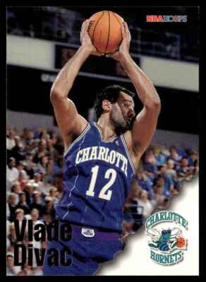 1996-97 Hoops Vlade Divac Charlotte Hornets #204