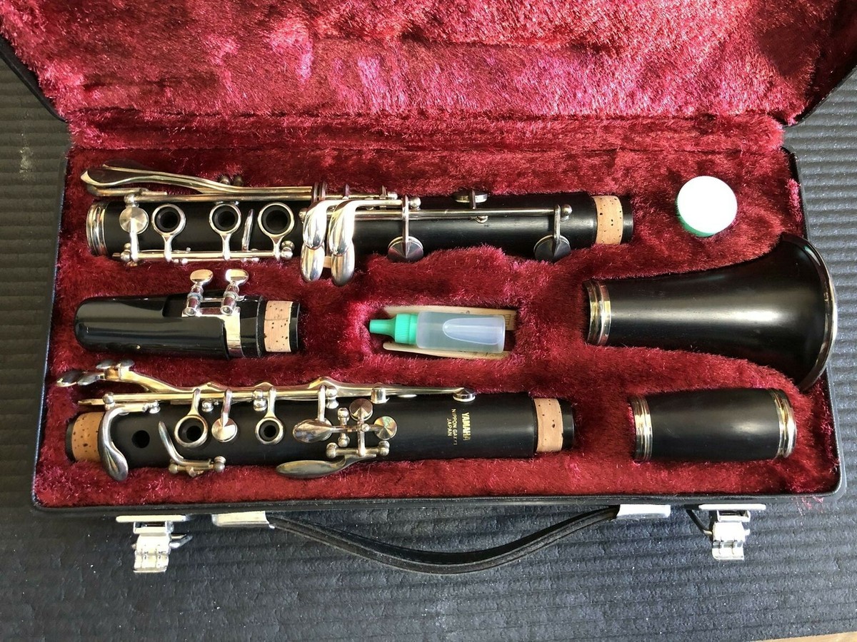 IN STOCK YAMAHA YCL-35 Clarinet | eBay