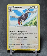 Carta Pokemon TCG Staraptor Regular Rara Incolora 2022 Stelle Brillanti 119/172