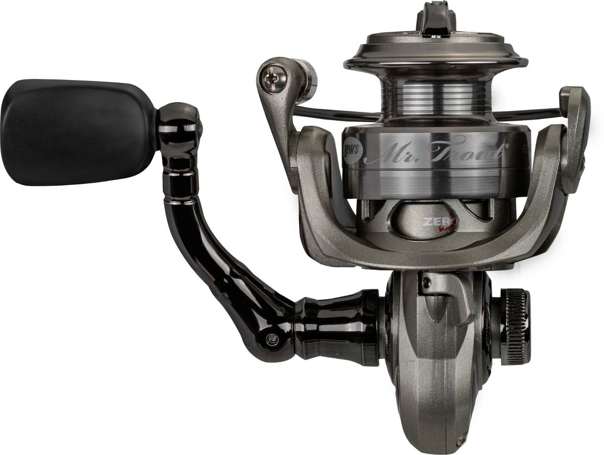 best spinning reel for ice fishing lake trout Lew's Mr. Trout Ice Fishing Spinning Reel - Ultra Light - 5 Bearings - NEW!