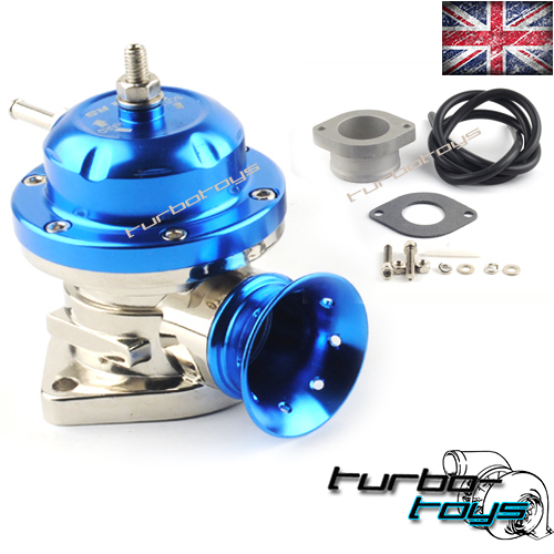 UNIVERSAL LIGHT BLUE TYPE RS TURBO BLOW OFF BOV DUMP VALVE