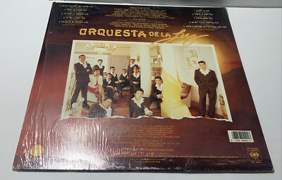Orquesta De La Luz Salsa Caliente Del Japon 1990 CBS BMG