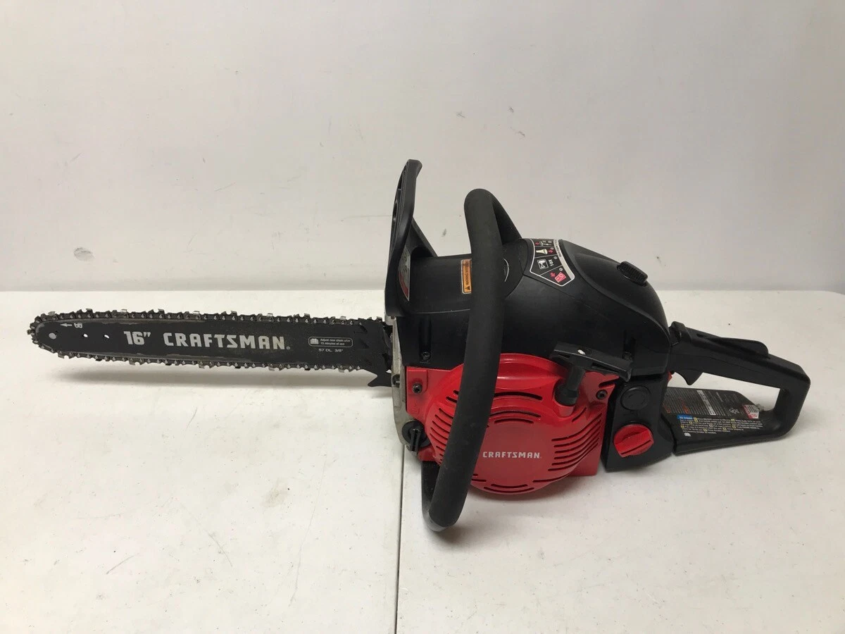 Image of Craftsman CMXGSAMY462S chainsaw