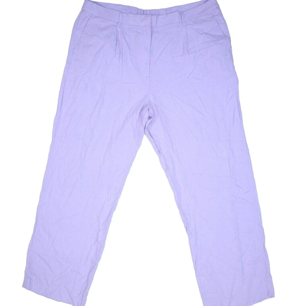 Old Navy Solid Linen Pants for Women