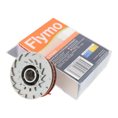 Flymo Freischneider Futterspule & Schnur Multi Trim Revolution 2000 Twin