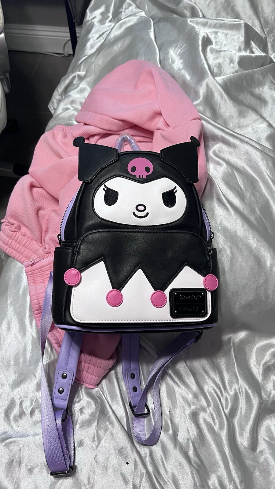 Kuromi Sanrio Hello Kitty Loungefly Exclusive Limited Edition Original Backpack