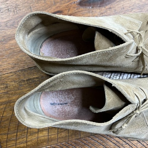 J. CREW stivale chukka vintage MacAlister scamosciato Italia - Foto 7 di 7