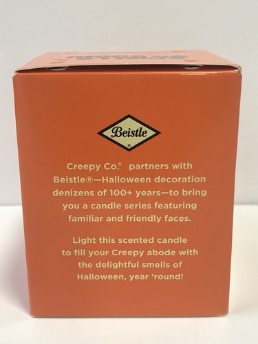 Creepy Company Beistle Jack O Lantern Spiced Pumpkin Guts Scented Candle New - Picture 2 of 10