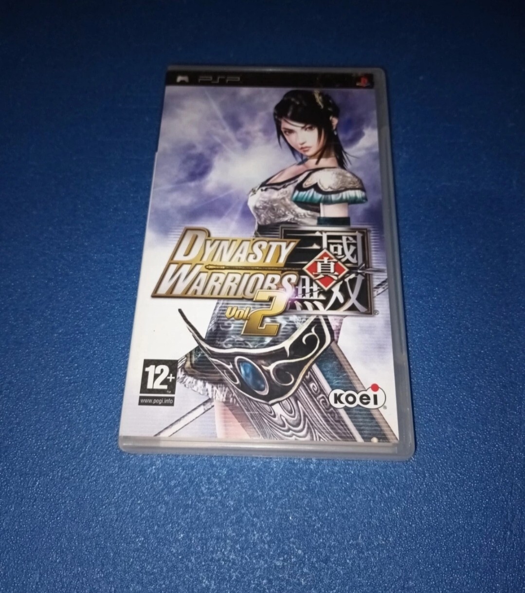 Dynasty Warriors vol 2 psp Playstation portable 
