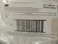 Pack Of 9! 3M™ Versaflo S-607-10 Replacement Hood with Inner Shroud