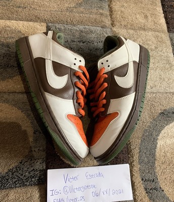 nike dunk oompa loompa