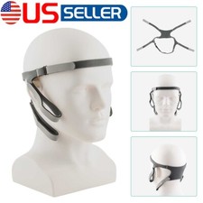 Replacement CPAP Full Face Mask Headgear Adjustable For F P Simplus Medium/Large