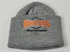 Hooters - Waterside Beanie Toboggan - One Size - Made In USA