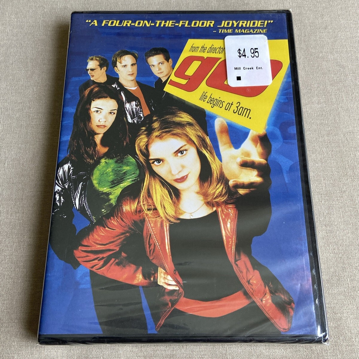 Go (DVD NEW 1999) Comedy Crime Sarah Polley Jay Mohr Scott Wolf