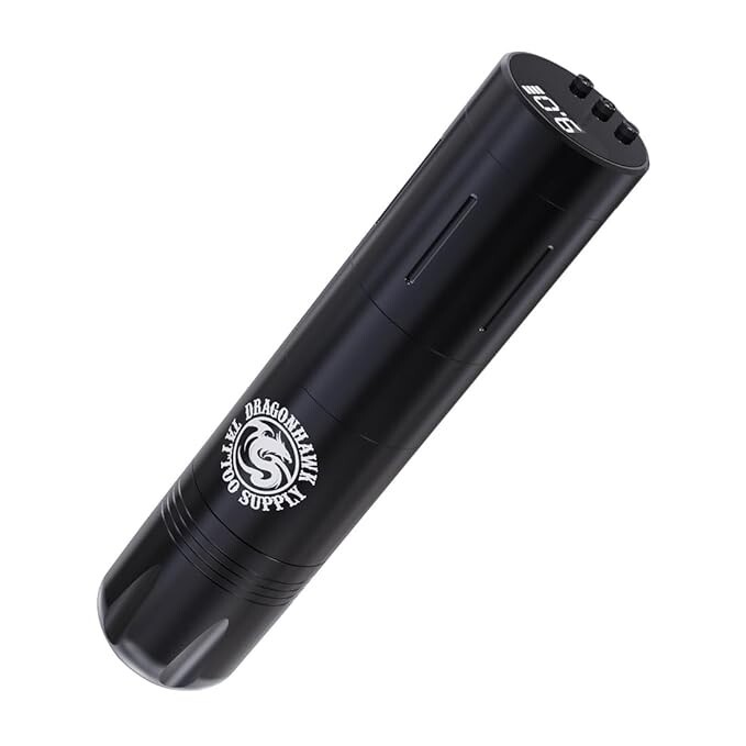 Dragonhawk Tattoo Gun Wireless X3 Pro Cordless Rotary Tattoo Pen