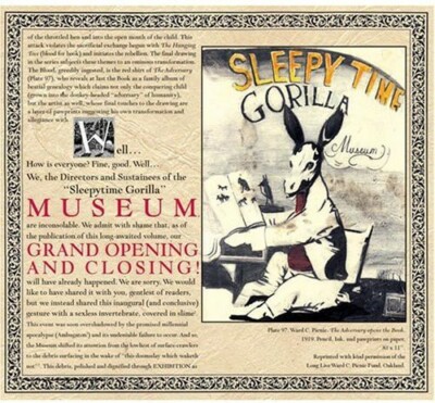 2006 Sleepytime Gorilla Museum Grand Opening and Closing CD Brand New SEALED!