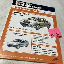 Revue technique Audi 90