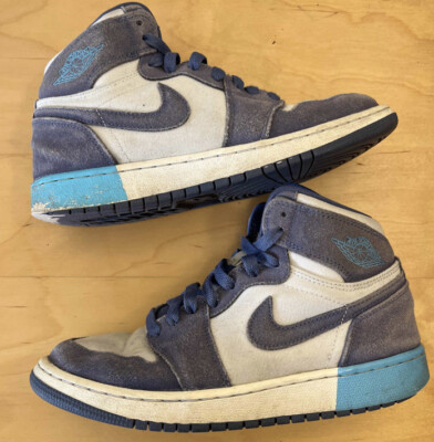 Nike Air Jordan 1 Retro High GG Blue Moon 2017 Size 5.5y 5.5