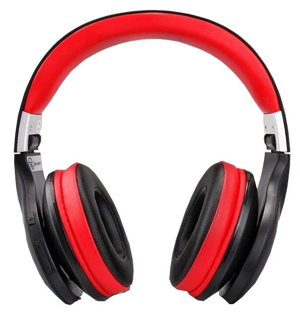 Ausdom AH2 Stereo Bass Foldable Wireless Wired Headphone w/ Microphone - Image 2 of 4