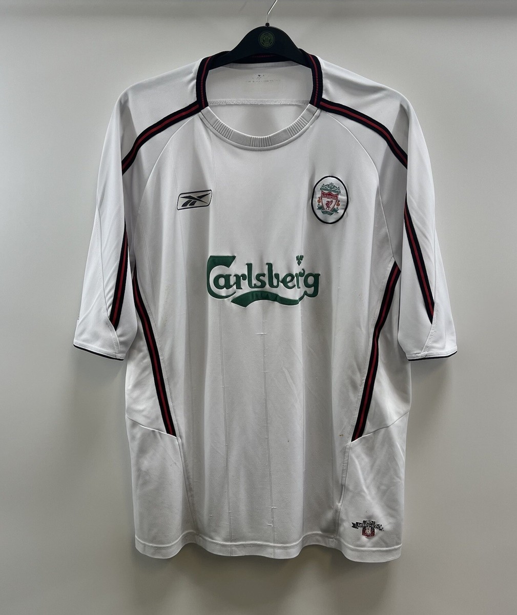 Liverpool Away Football Shirt 2003/05 Adults XL Reebok C804 | eBay UK
