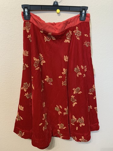 New girls lehenga choli 3pc purple red gold lehnga eid party desi 5-7yr ethnic - Picture 10 of 10