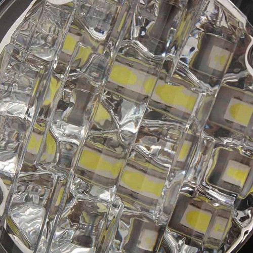2X 12V 18LED Round Car Fog Lamp Driving DRL Daytime Running Bright White Li.h ZM - Picture 4 of 12