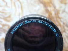 Vintage Kodak Ektanar C Zoom Projection Lens 102-152 mm 4"-to-6" f/3.5