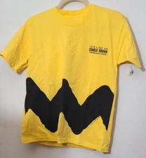 Vtg 90's Peanuts Shirt L Charlie Brown You're A Good Man The Broadway Musical
