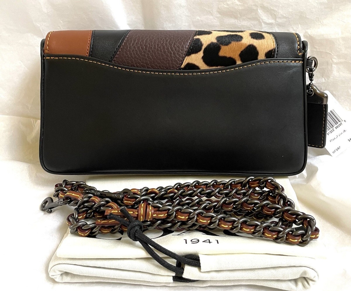 Coach dinky leopard Clearance