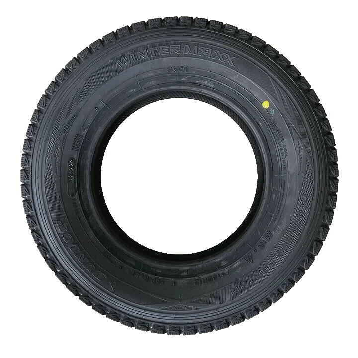 Dunlop Winter Maxx SV01 145R12 6PR Studless Tire Set of 5 Dunlop Winter Maxx SV01 145R12 6PR Studless Tire Set of 5