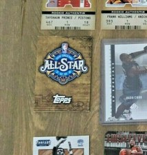 2008 Topps All-Star New Orleans Mystery Mini Gilbert Arenas Wizards #d/999