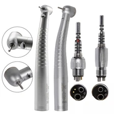 KAV Style Dental Fiber Optic LED High Speed Handpiece /Quick Coupler 4/6 Holes