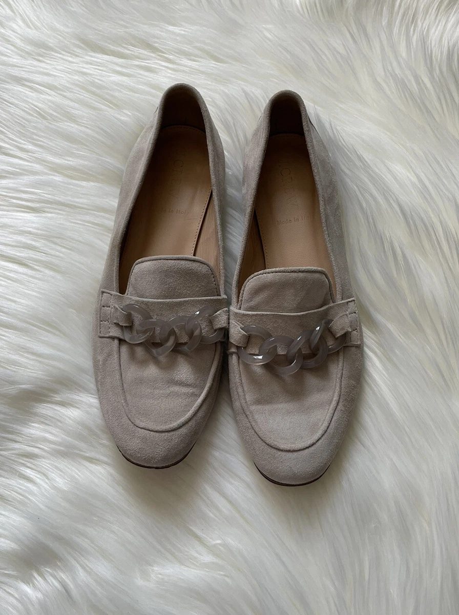 Light grey shop loafers womens