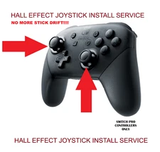 Repair Service - Nintendo Switch 1 PRO Stick Drift - Hall Effect - PLEASE READ