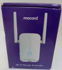 Macard WiFi Range Extender 300Mbps 2023 Model N300 