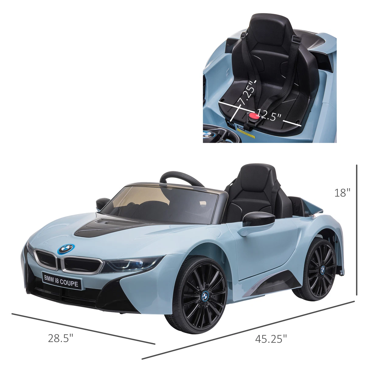 Battery powered bmw toy car deals