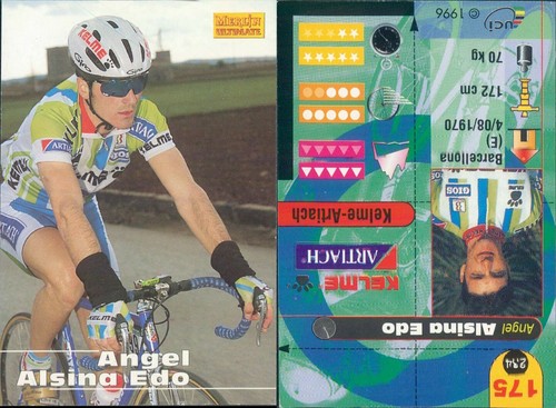 Carte Collection San Marco Group Merlin 96 - Vanderaerden - Ciclismo - Édition Kiosque
